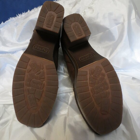 Korks clog brown shoes - Picture 9 of 15